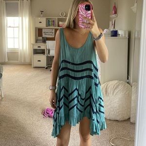 Free people dress/cover up